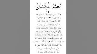 Muhammadal Insan ✨ - Santri Wako (Lirik)