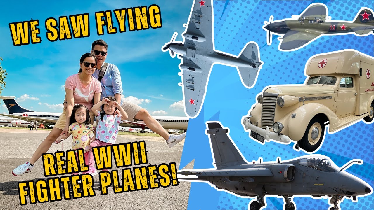 Imperial War Museum Duxford - 2024 Tour