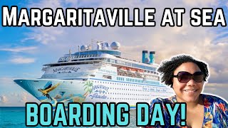 Boarding the SHORTEST (and CHEAPEST) Cruise in the WORLD! MARGARITAVILLE AT SEA PARADISE