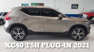 VOLVO XC40 PLUG-IN INSCRIP 2021 - CURITIBA - PR @VeicarMultimarcascuritiba 