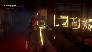 Control - My Brother's Keeper - Traversing the Oceanview Motel