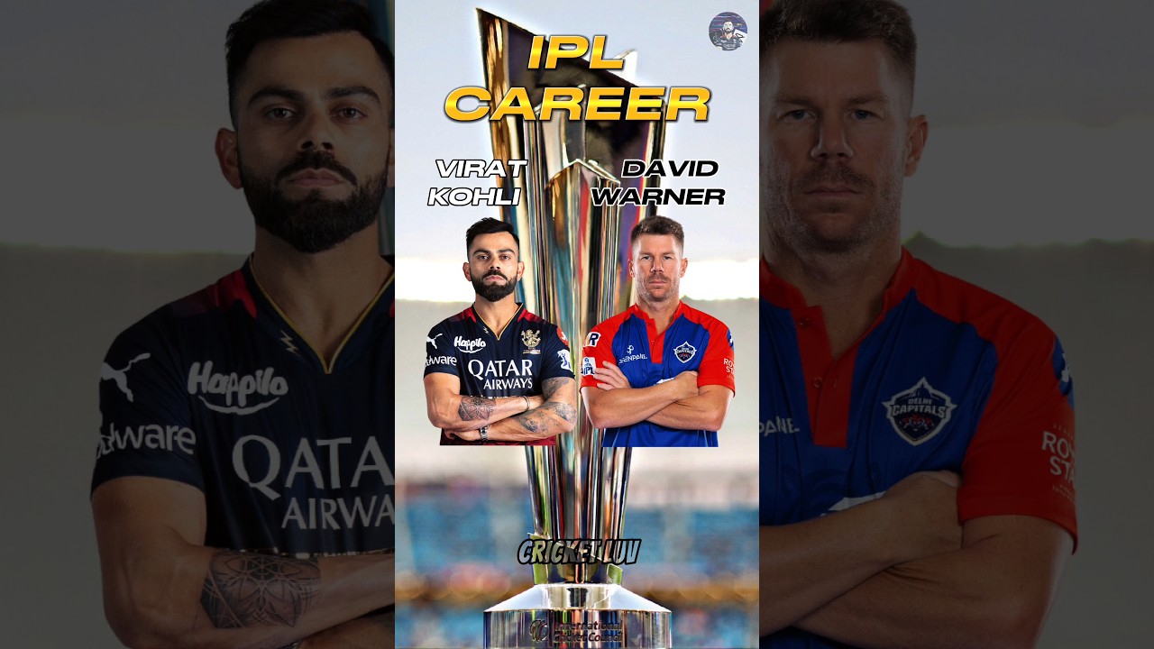 Virat Kohli vs David Warner in IPL 
