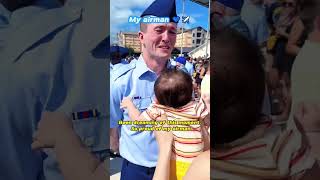 My overseas airman 🇺🇸💚✈️💌#usaf #military #overseas #milso