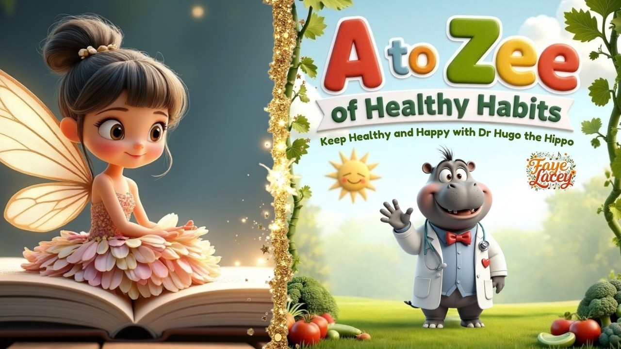 A to Zee of Healthy Habits Dr Hugo the Hippo Says Keep Healthy and Happy!