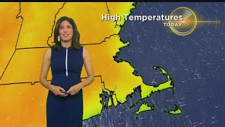 WBZ Mid Morning Forecast For May 24, 2018