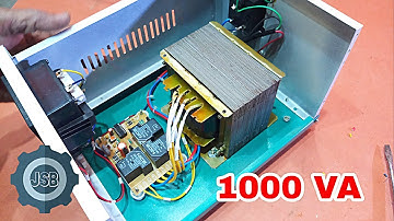 How To Make 1000 VA Automatic Stabilizer Easy At Home | JSB ELECTRIC .YT- 86