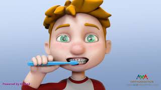 Brushing & Flossing Instruction for Kids