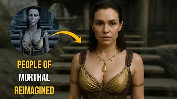 People of Morthal – Skyrim in Real Life