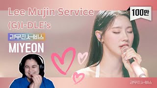 [Leemujin Service] EP.64 (G)I-DLE MIYEON| REACTION