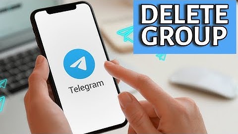 How to Delete Group in Telegram 2025?
