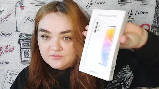 ‼️Купила телефон с Ozon‼️Мои покупки с озон‼️ Samsung galaxy A73‼️