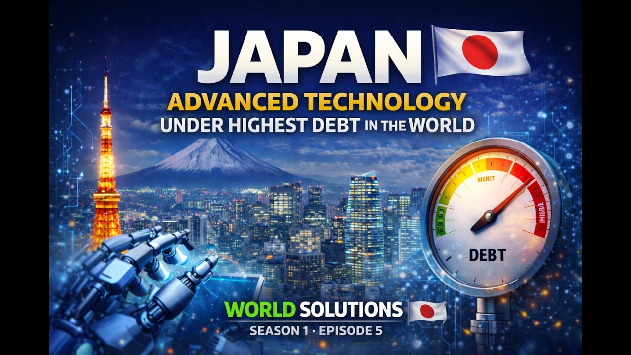 Япония: стабильность, инновации и скрытые проблемы | Высокие технологии против низкого экономичес...