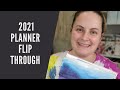 2021 Planner Flip Through | The Happy Planner