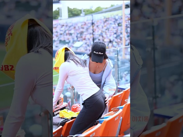 🌶️👀 사복 아웃송 폼 미쳤다 2 😈🔥 고예지X서여진 치어리더 직캠 fancam