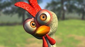 La Gallina Turuleca - Las Canciones de la Granja de Zenón 1