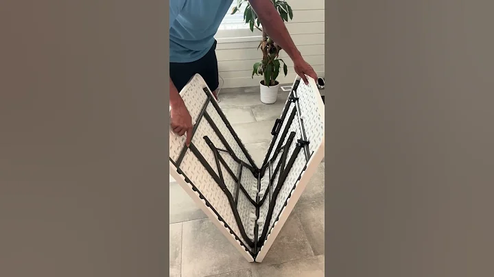 FDW Folding Table 6 ft