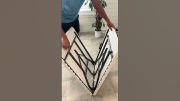 FDW Folding Table 6 ft