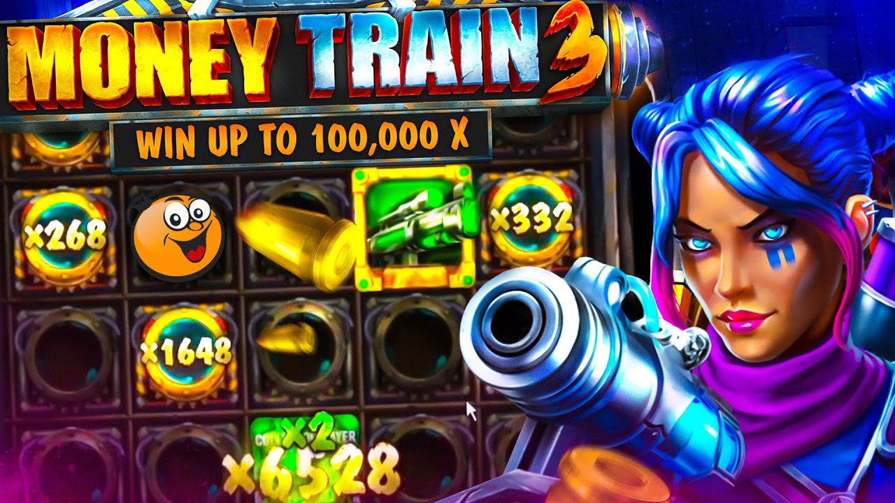 EPIC WIN!! NEW SLOT MONEY TRAIN 3!! NEW RECORD??