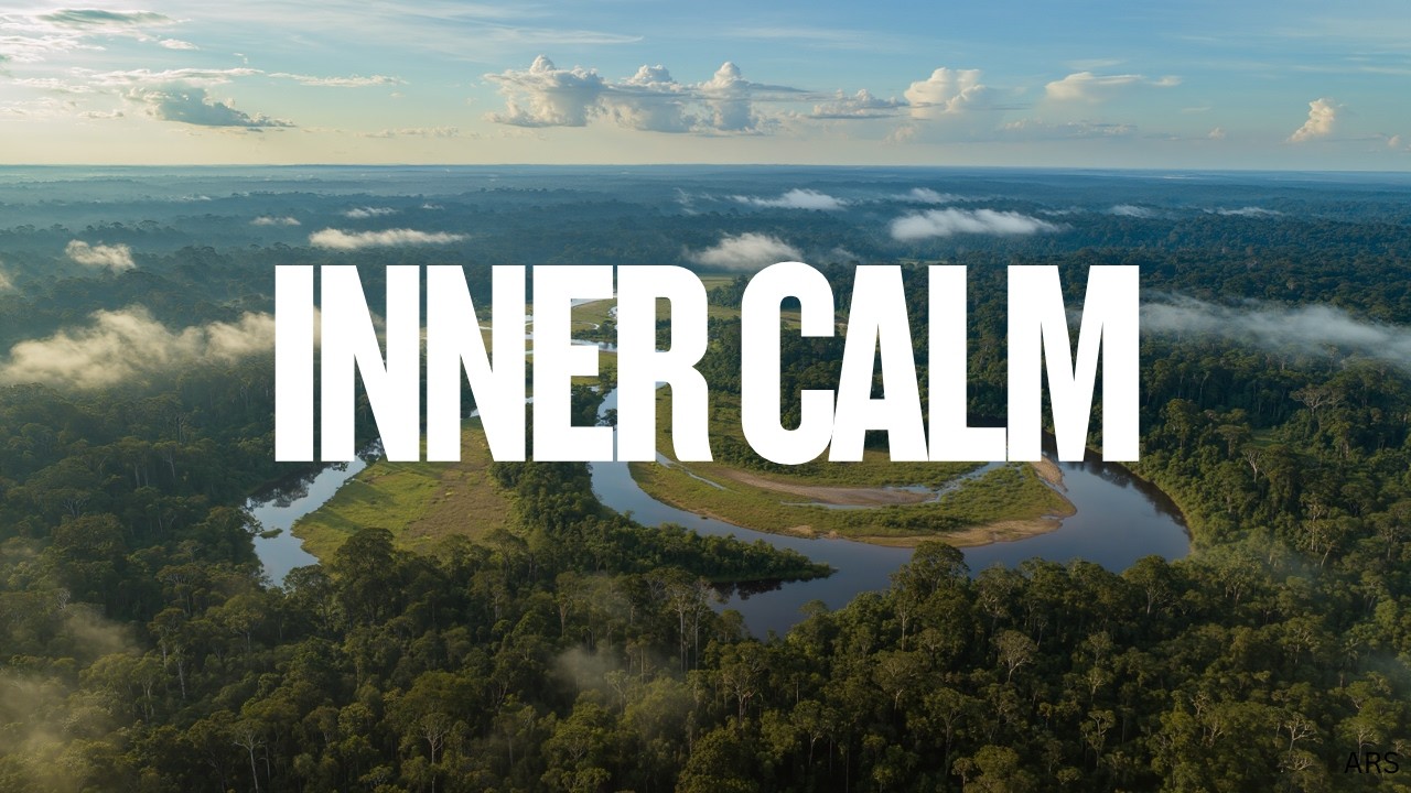 1 Hour Relax Music: Deep Serenity & Inner Calm (Harp 2026)