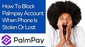 How To Block Palmpay Account When Phone Is Stolen Or Lost