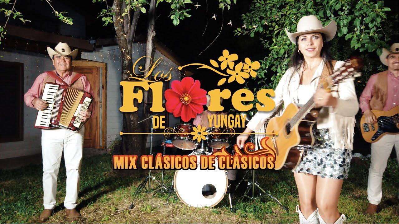 MIX CLASICOS DE CLASICOS - LOS FLORES DE YUNGAY (Video Oficial)