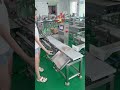 Candy and Snack Production Line Dynamic Weighing Machine Weight Detection Machine Weight Check