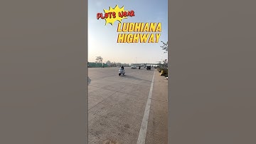 New Plots On Highway 🛣️. #plots #plotsinmohali #trending #viral #plotforsale