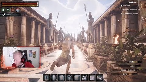 Conan Exiles: Architects of Argos DLC - Live building