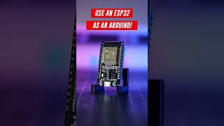 How to use ESP32 in Arduino in 5 EASY steps! #esp32 #arduino #programming #shorts