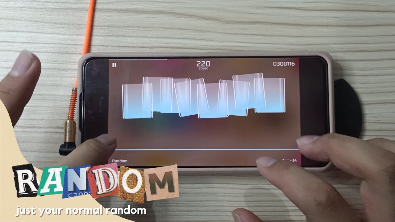 [Phigros] Random - Sobrem x Silentroom | IN Lvl. 14 | First Try - YouTube