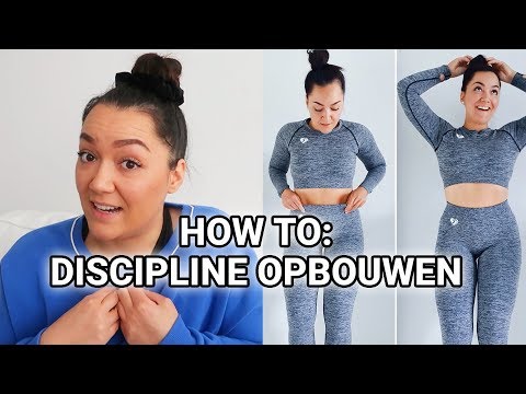 Video: Hoe Discipline Te Behouden?