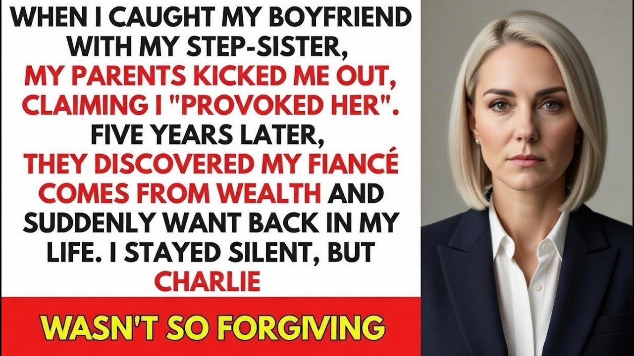 I Caught My Boyfriend Cheating With My Stepsister — My Parents Kicked Me Out