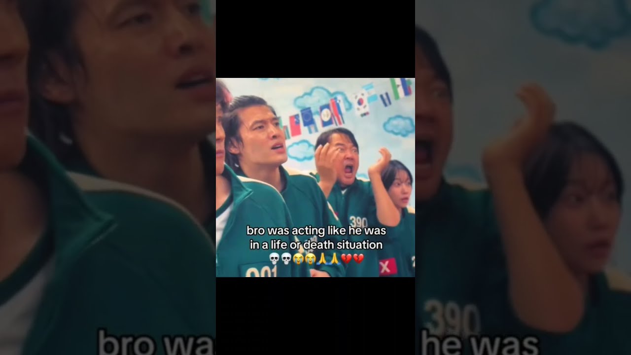Jung Bae Squidgame Squidgame2 Squidgame3 Jungbae Funny
