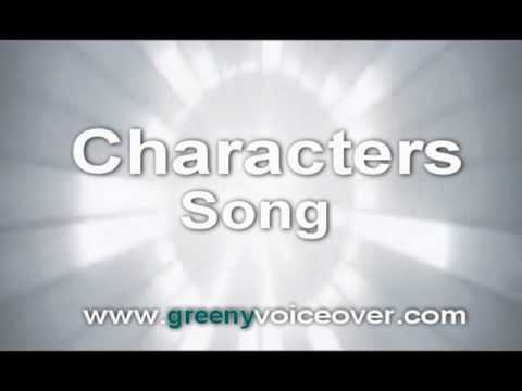 Greeny Voiceover - Character Song Demo