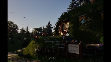 bagend hobbiton unreal engine 5