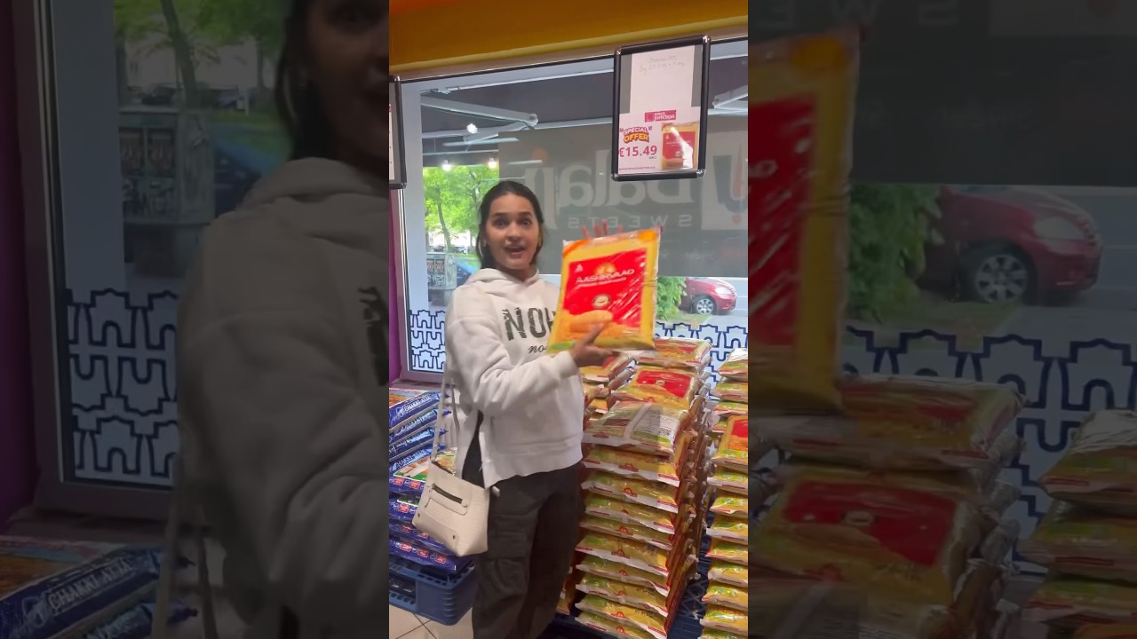 Indian store in Germany 🇩🇪  