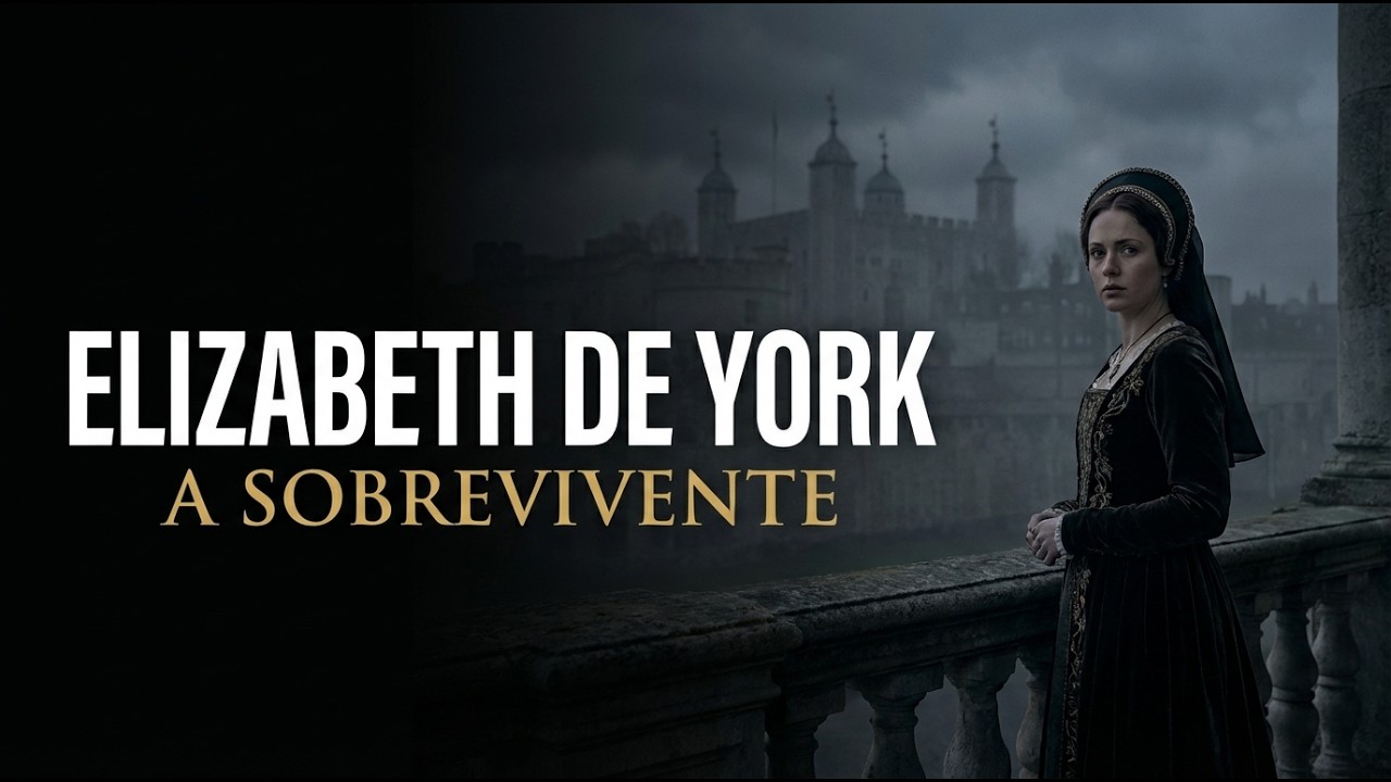 A VERDADEIRA História de Elizabeth de York: A Princesa que CASOU com o INIMIGO | Biografia Completa