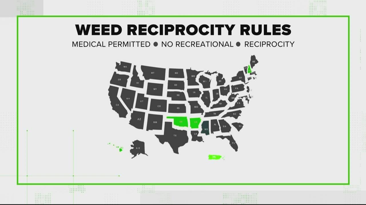 VERIFY: Yes, you can use your DC 'self-certified' medical marijuana card in other states