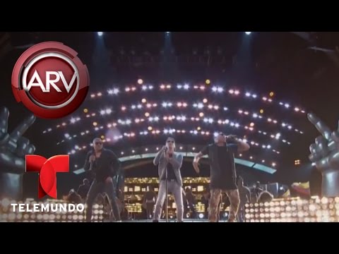 Marc Anthony Y Gente De Zona Estrenaron La Gozadera | Al Rojo Vivo | Telemundo