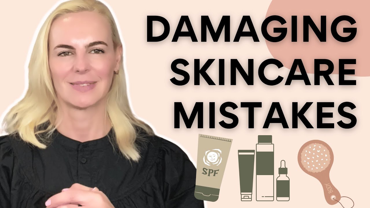 3 Skincare Mistakes That Damage Your Skin | Esthetician Skincare Tips