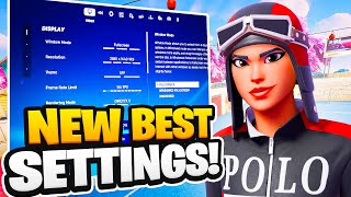 NEW Best Controller SETTINGS + Sensitivity in Fortnite Chapter 6