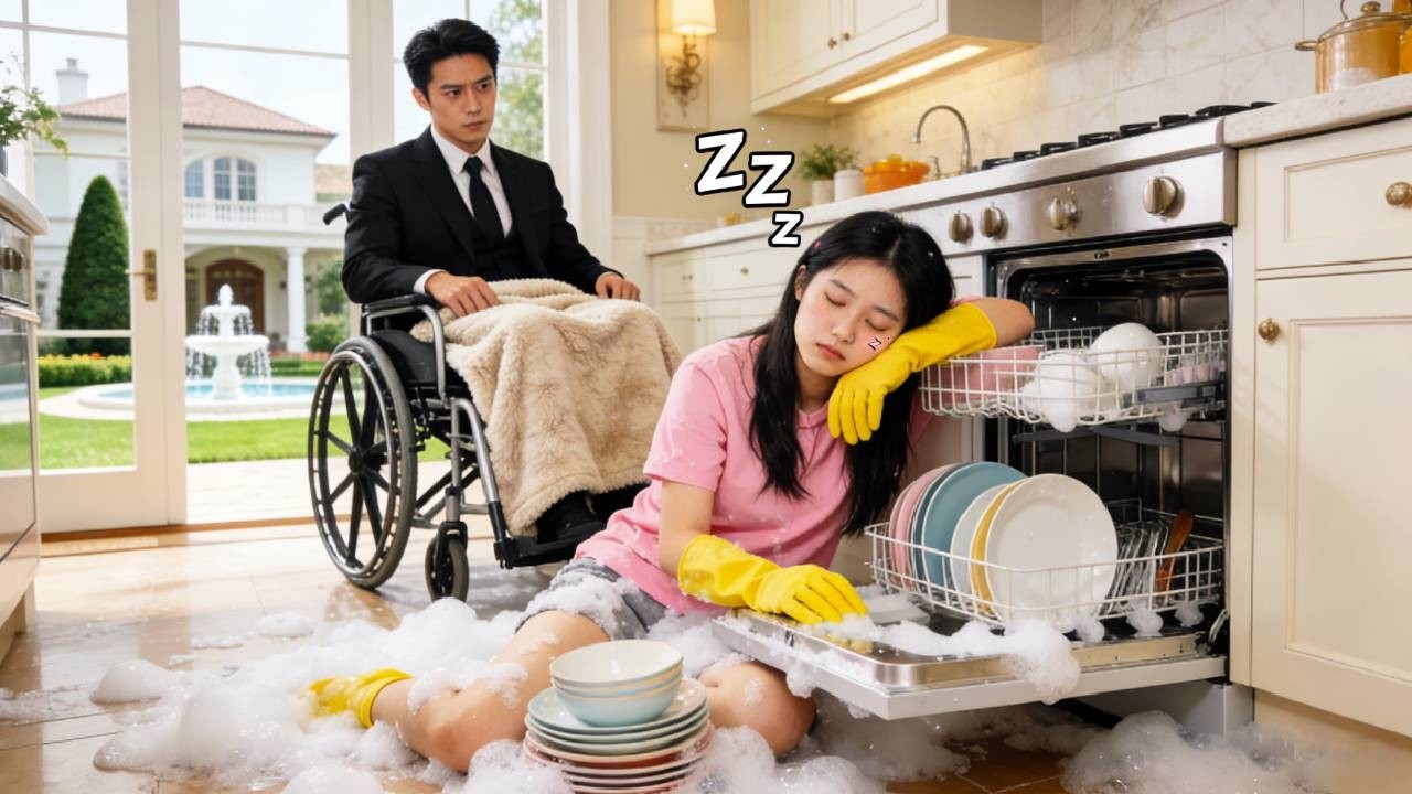 لا أحد يجرؤ الاقتراب من الرئيس، لكنه أحب الخادمة المسكينة أثناء غسلها!