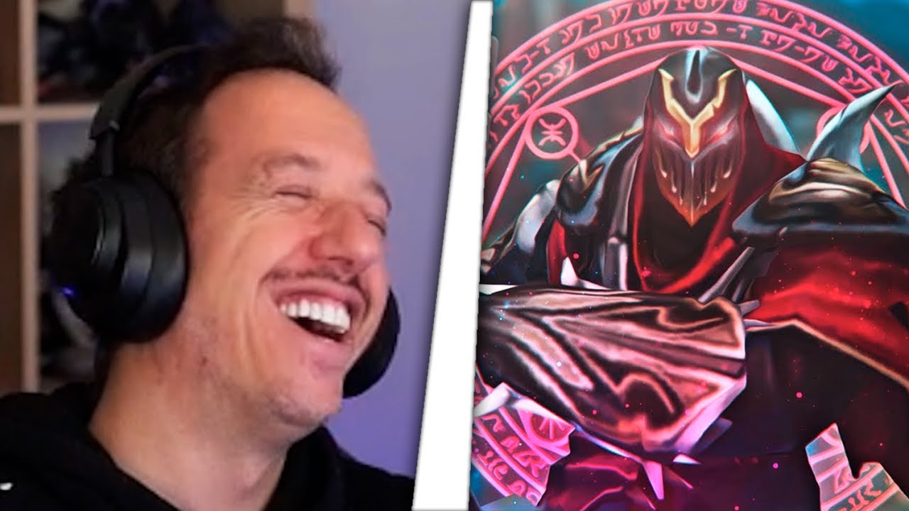 🔴 REACCIONANDO a EDITS de LOL 