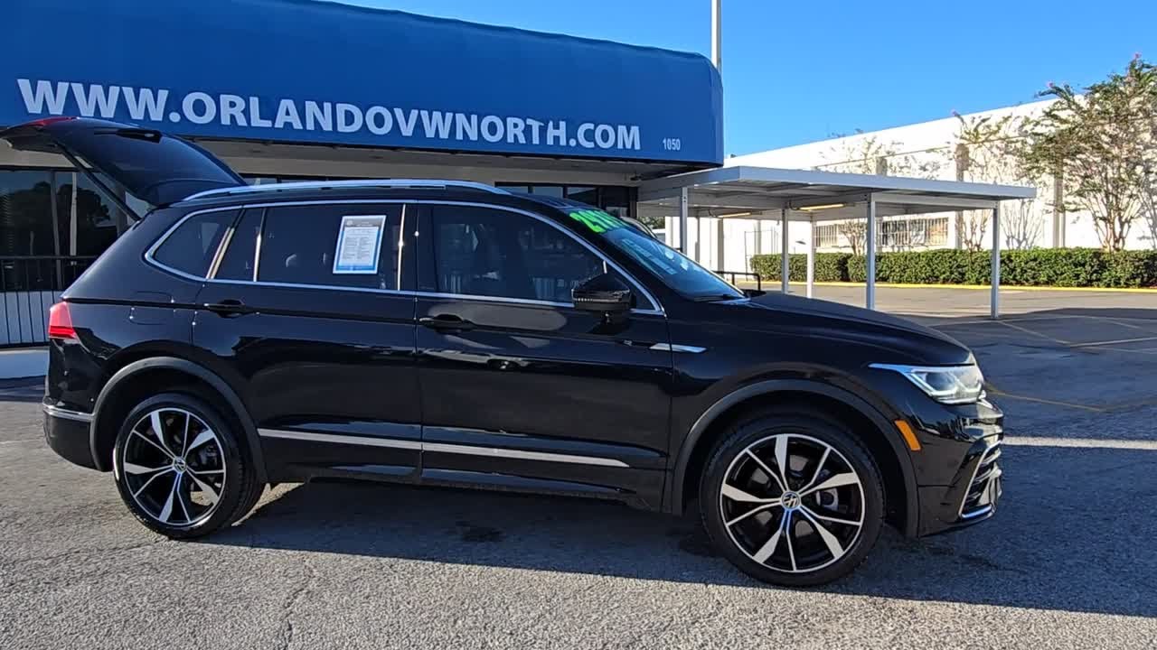 2024 Volkswagen Tiguan SEL R-Line FL Orlando, Sanford, Kissimme, Clermont, Winter Park