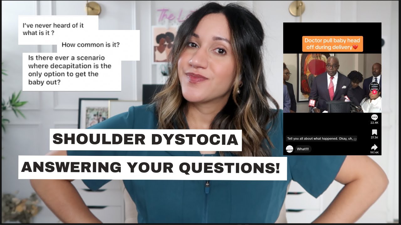 Shoulder Dystocia: Risk factors, why it happens and what can we do?!