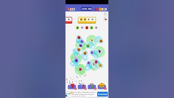 Unscrew it : Nuts and Bolts Jam Puzzle level 296 / Screw out pin jam puzzle level 296