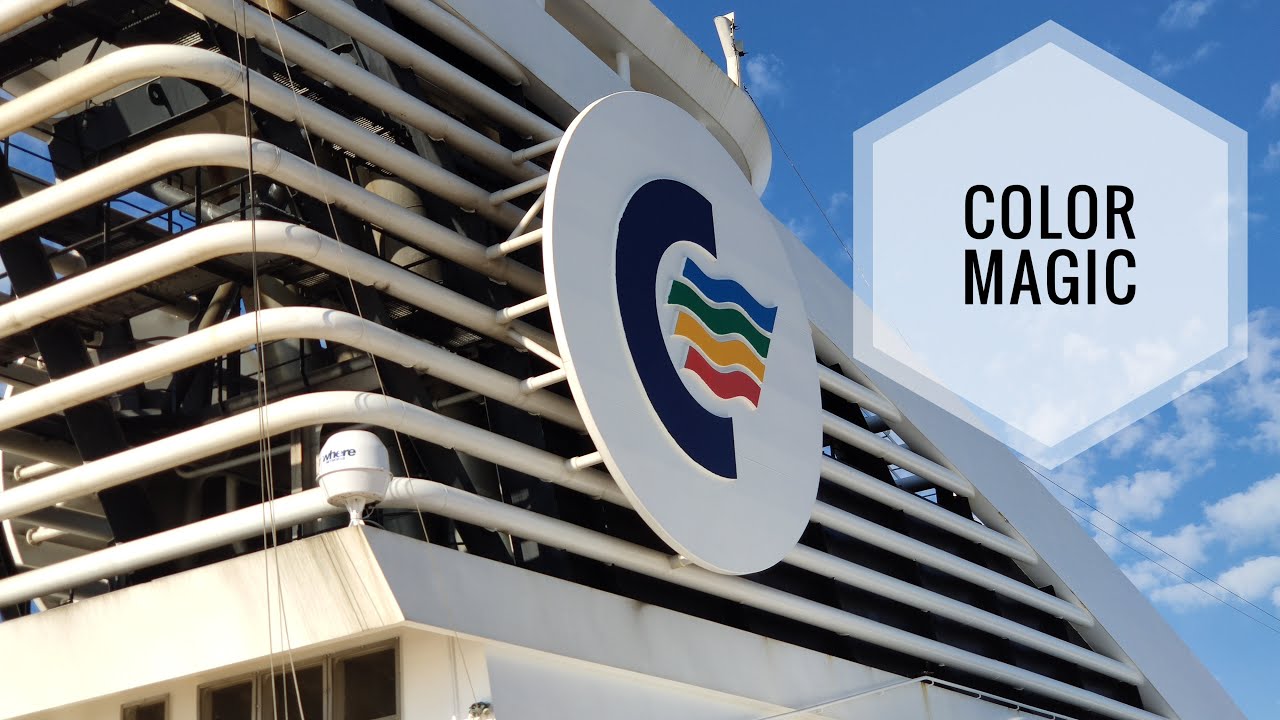 COLOR MAGIC 5*‐Suite Minikreuzfahrt 2021