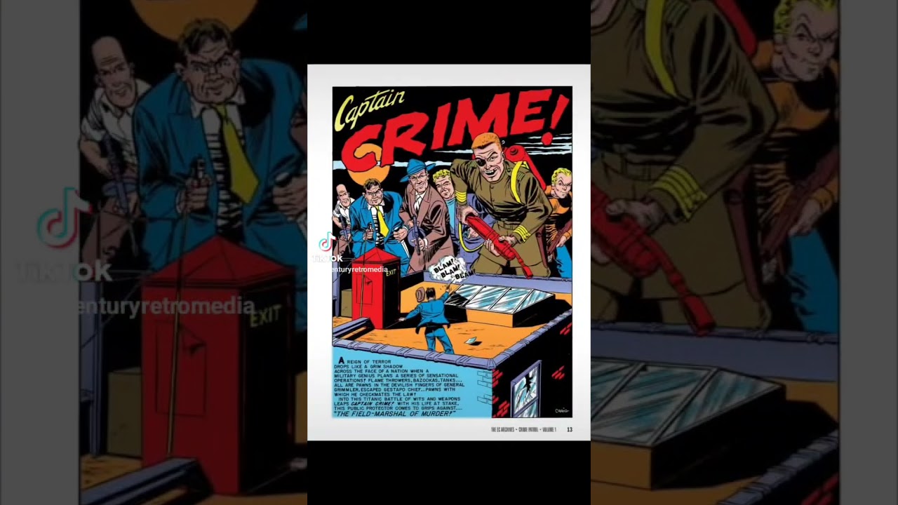 EC Archives: Crime Patrol V1 by Gardner Fox, Al Feldstein (Link in Description)