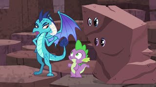 What If Spike Wasnt A Full Blooded Dragon?