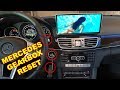 How to Reset Mercedes Automatic Transmission 722.9, 722.6 / Reset Mercedes W212 722.9 GEARBOX